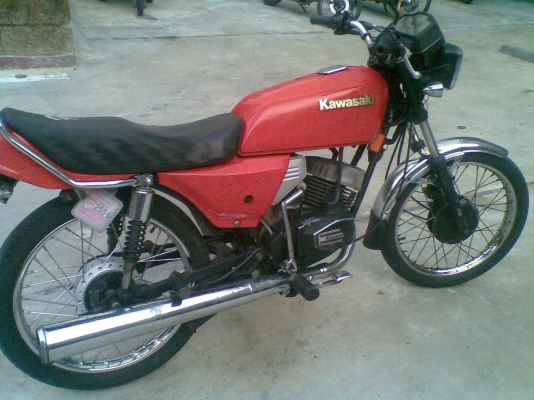 ขาย KAWASAKI   GTO 125 CC. 7000 บาท