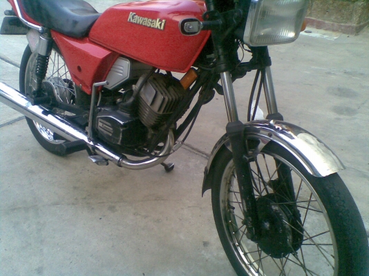 ขาย KAWASAKI   GTO 125 CC. 7000 บาท