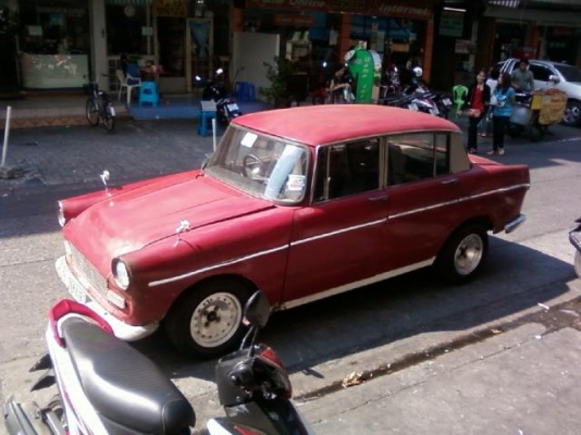 "ตำนานโตโยต้าประเทศไทย"Ti@ra ปี1960 หายากมาก เดิมๆ classic