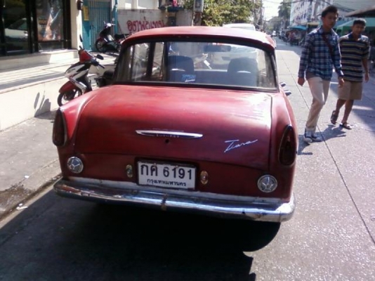 "ตำนานโตโยต้าประเทศไทย"Ti@ra ปี1960 หายากมาก เดิมๆ classic