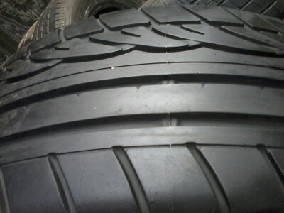ขายยาง205/55/16 ปี 11 DUNLOP SP 01 1 ชุด