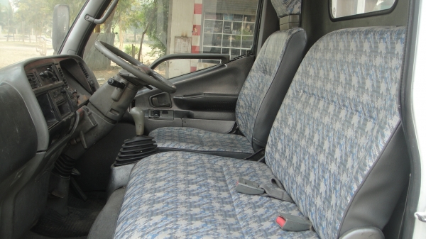 CANTER 120แรง หัวการ์ตูน ดาวน์35000 ผ่อน9000/48เดือน