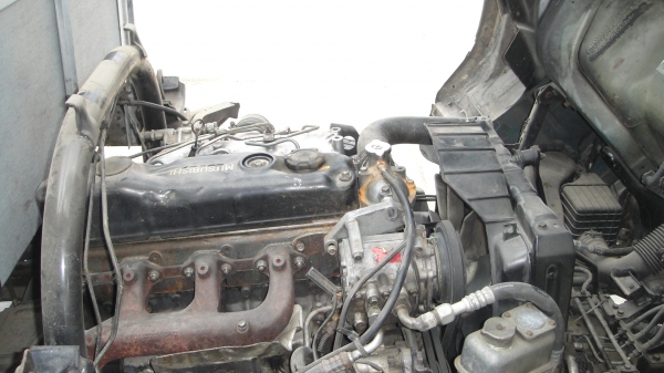 CANTER 120แรง หัวการ์ตูน ดาวน์35000 ผ่อน9000/48เดือน