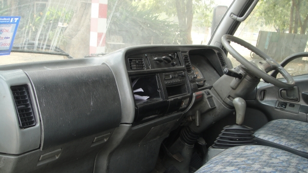 CANTER 120แรง หัวการ์ตูน ดาวน์35000 ผ่อน9000/48เดือน