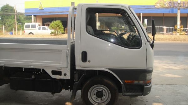 CANTER 120แรง หัวการ์ตูน ดาวน์35000 ผ่อน9000/48เดือน