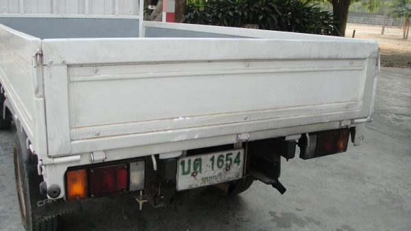 CANTER 120แรง หัวการ์ตูน ดาวน์35000 ผ่อน9000/48เดือน