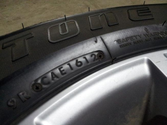 แม็กซ์ขอบ 17 + ยาง BS 245/65/R17_ป้ายแดง_Pajero Sport (23,500 Bht)