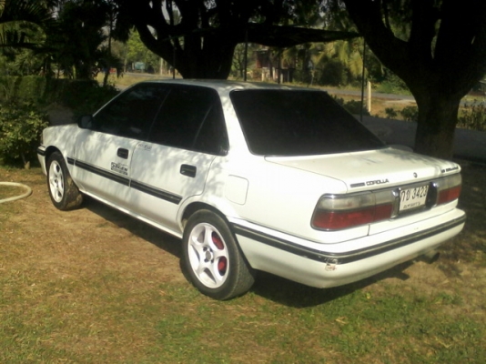 ขาย TOYOTA โดราเลมอนคร๊าบ เครื่อง 1600 แก๊สหัวฉีดคร๊าบ ขาย TOYOTA โดราเลมอนคร๊าบ เครื่อง 1600 แก๊สหัวฉีดคร๊าบ