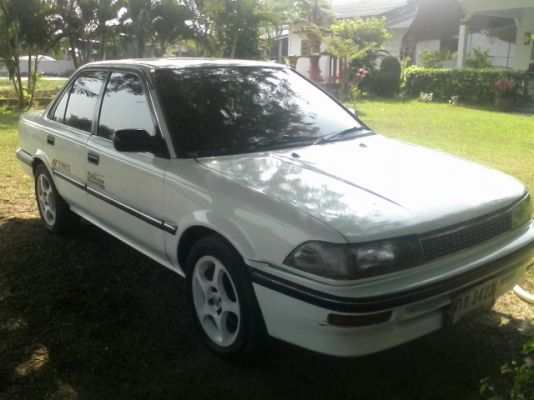 ขาย TOYOTA โดราเลมอนคร๊าบ เครื่อง 1600 แก๊สหัวฉีดคร๊าบ