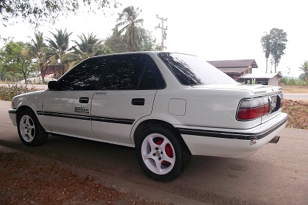 ขาย TOYOTA โดราเลมอนคร๊าบ เครื่อง 1600 แก๊สหัวฉีดคร๊าบ ขาย TOYOTA โดราเลมอนคร๊าบ เครื่อง 1600 แก๊สหัวฉีดคร๊าบ