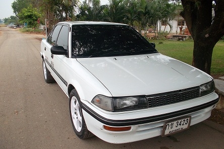 ขาย TOYOTA โดราเลมอนคร๊าบ เครื่อง 1600 แก๊สหัวฉีดคร๊าบ ขาย TOYOTA โดราเลมอนคร๊าบ เครื่อง 1600 แก๊สหัวฉีดคร๊าบ