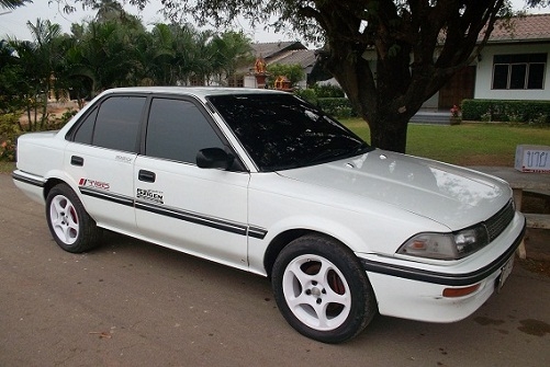 ขาย TOYOTA โดราเลมอนคร๊าบ เครื่อง 1600 แก๊สหัวฉีดคร๊าบ ขาย TOYOTA โดราเลมอนคร๊าบ เครื่อง 1600 แก๊สหัวฉีดคร๊าบ