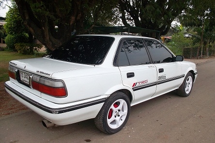 ขาย TOYOTA โดราเลมอนคร๊าบ เครื่อง 1600 แก๊สหัวฉีดคร๊าบ ขาย TOYOTA โดราเลมอนคร๊าบ เครื่อง 1600 แก๊สหัวฉีดคร๊าบ