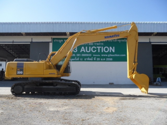 ขาย Komatsu PC200-6