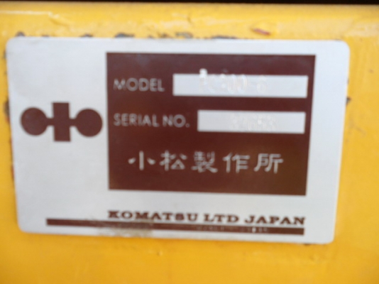 ขาย Komatsu PC200-6
