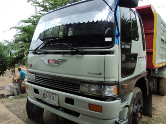 ขาย HINO 3M ดั้ม 2 เพลา