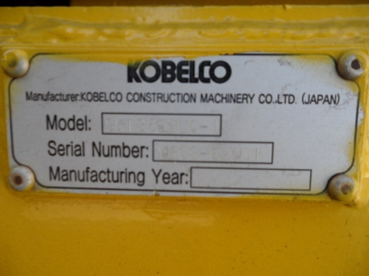 ขายรถนอกนำเข้า Kobelco SK135SRLC-1 ขายรถนอกนำเข้า Kobelco SK135SRLC-1