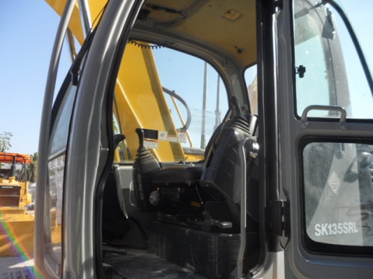 ขายรถนอกนำเข้า Kobelco SK135SRLC-1 ขายรถนอกนำเข้า Kobelco SK135SRLC-1