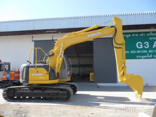ขายรถนอกนำเข้า Kobelco SK135SRLC-1