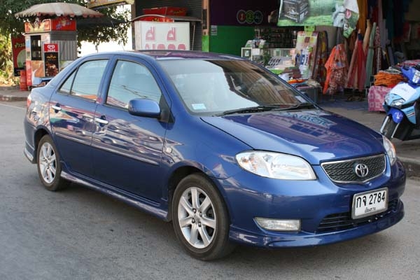 TOYOTA VIOS 1.5 E Auto  ตัวท็อบสุด แต่งสวย