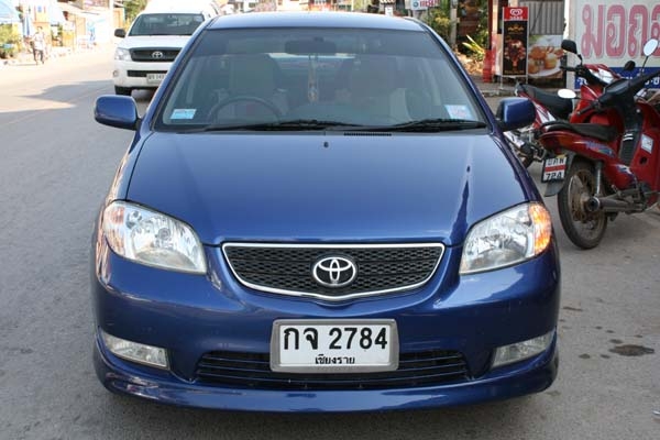 TOYOTA VIOS 1.5 E Auto  ตัวท็อบสุด แต่งสวย