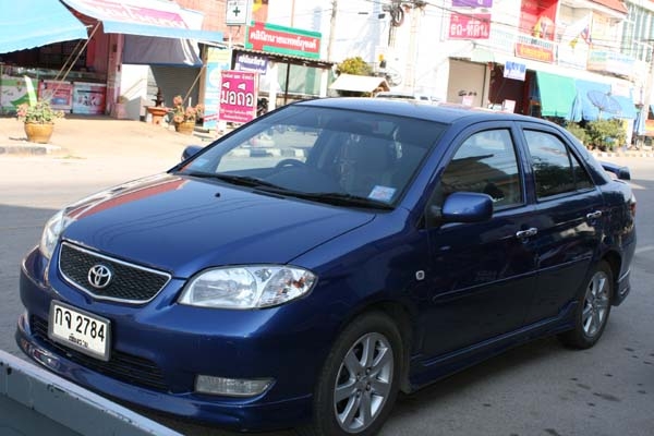 TOYOTA VIOS 1.5 E Auto  ตัวท็อบสุด แต่งสวย