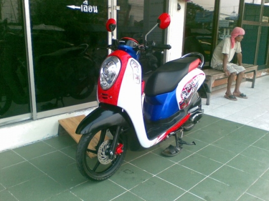 Scoopy &ndash; i 2012 ตัวใหมล่าสุด (ล้อแม็กซ์) รถสวยใหม่มากนางฟ้าชัดๆ