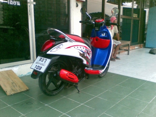 Scoopy &ndash; i 2012 ตัวใหมล่าสุด (ล้อแม็กซ์) รถสวยใหม่มากนางฟ้าชัดๆ