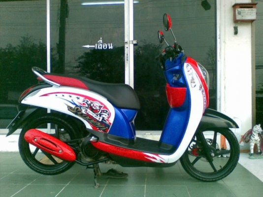 Scoopy &ndash; i 2012 ตัวใหมล่าสุด (ล้อแม็กซ์) รถสวยใหม่มากนางฟ้าชัดๆ