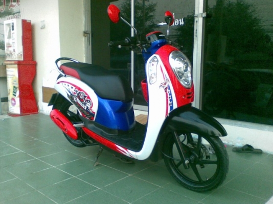 Scoopy &ndash; i 2012 ตัวใหมล่าสุด (ล้อแม็กซ์) รถสวยใหม่มากนางฟ้าชัดๆ