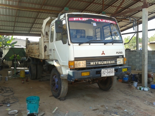 ขาย MITSUBISHI FUSO MMTFK 458GTC เครี่อง 6D17        195 แรงม้า รถปี 2542