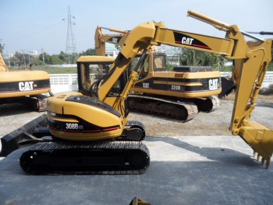 ขายรถนอกนำเข้า Cat 308BSR