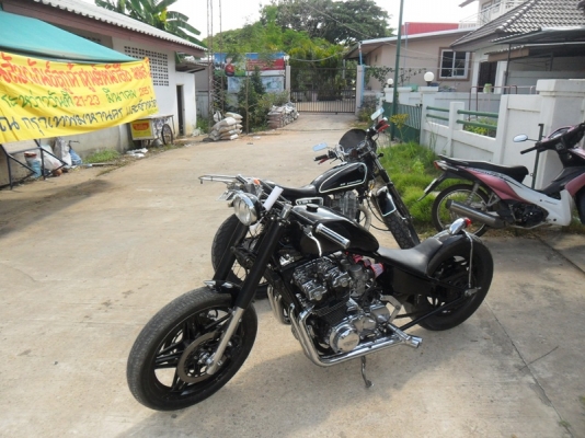 Re: ซีบี 750 16V แต่ง Bobber จิ๊กโก๋ Japan