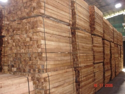 จำหน่ายไม้ยางพารา อบแห้งอาบน้ำยา กันเชื้อรา ความชื้นไม่เกิน 12 \% เกรด ABC