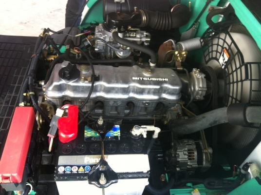 ขายฟอร์คลิฟต์  MITSUBISHI FG15T   ( 1604 ช.ม ) งาฮิ้งฟอร์ค รัปประกันสวยที่สุดของรุ่นนี้ครับ  เกียร์AT  ขอบคุณมากครับพี่เกษม จ.นครพนม