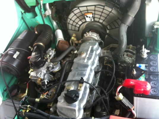 ขายฟอร์คลิฟต์  MITSUBISHI FG15T   ( 1604 ช.ม ) งาฮิ้งฟอร์ค รัปประกันสวยที่สุดของรุ่นนี้ครับ  เกียร์AT  ขอบคุณมากครับพี่เกษม จ.นครพนม