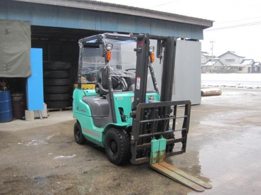 ขายฟอร์คลิฟต์  MITSUBISHI FG15T   ( 1604 ช.ม ) งาฮิ้งฟอร์ค รัปประกันสวยที่สุดของรุ่นนี้ครับ  เกียร์AT  ขอบคุณมากครับพี่เกษม จ.นครพนม