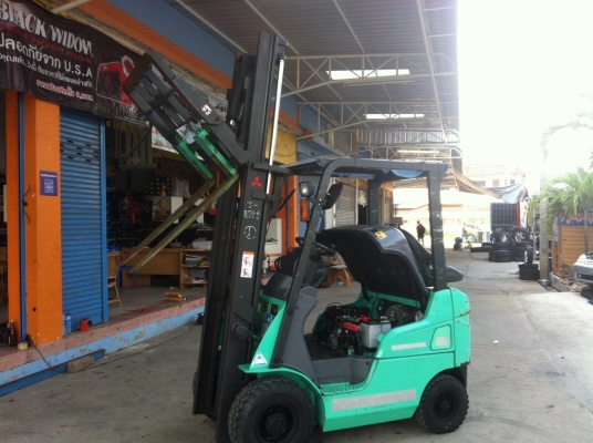 ขายฟอร์คลิฟต์  MITSUBISHI FG15T   ( 1604 ช.ม ) งาฮิ้งฟอร์ค รัปประกันสวยที่สุดของรุ่นนี้ครับ  เกียร์AT  ขอบคุณมากครับพี่เกษม จ.นครพนม