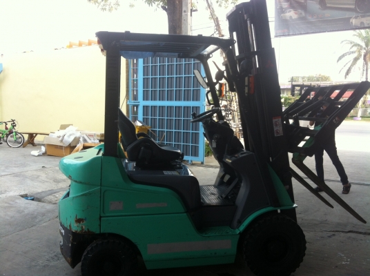 ขายฟอร์คลิฟต์  MITSUBISHI FG15T   ( 1604 ช.ม ) งาฮิ้งฟอร์ค รัปประกันสวยที่สุดของรุ่นนี้ครับ  เกียร์AT  ขอบคุณมากครับพี่เกษม จ.นครพนม