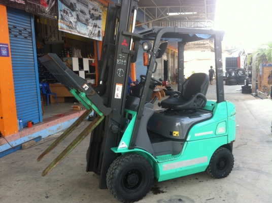 ขายฟอร์คลิฟต์  MITSUBISHI FG15T   ( 1604 ช.ม ) งาฮิ้งฟอร์ค รัปประกันสวยที่สุดของรุ่นนี้ครับ  เกียร์AT  ขอบคุณมากครับพี่เกษม จ.นครพนม