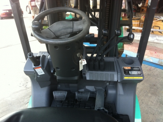 ขายฟอร์คลิฟต์  MITSUBISHI FG15T   ( 1604 ช.ม ) งาฮิ้งฟอร์ค รัปประกันสวยที่สุดของรุ่นนี้ครับ  เกียร์AT  ขอบคุณมากครับพี่เกษม จ.นครพนม