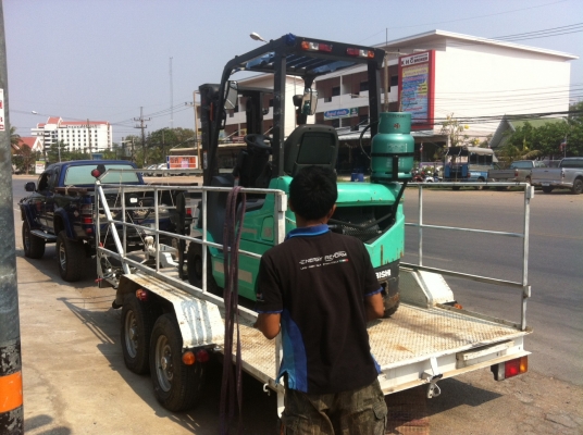 ขายฟอร์คลิฟต์  MITSUBISHI FG15T   ( 1604 ช.ม ) งาฮิ้งฟอร์ค รัปประกันสวยที่สุดของรุ่นนี้ครับ  เกียร์AT  ขอบคุณมากครับพี่เกษม จ.นครพนม