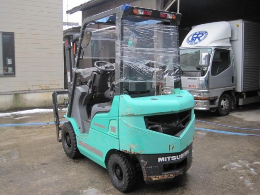 ขายฟอร์คลิฟต์  MITSUBISHI FG15T   ( 1604 ช.ม ) งาฮิ้งฟอร์ค รัปประกันสวยที่สุดของรุ่นนี้ครับ  เกียร์AT  ขอบคุณมากครับพี่เกษม จ.นครพนม