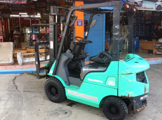 ขายฟอร์คลิฟต์  MITSUBISHI FG15T   ( 1604 ช.ม ) งาฮิ้งฟอร์ค รัปประกันสวยที่สุดของรุ่นนี้ครับ  เกียร์AT  ขอบคุณมากครับพี่เกษม จ.นครพนม