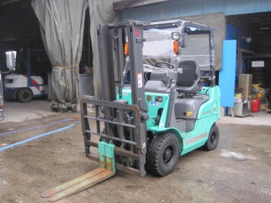 ขายฟอร์คลิฟต์  MITSUBISHI FG15T   ( 1604 ช.ม ) งาฮิ้งฟอร์ค รัปประกันสวยที่สุดของรุ่นนี้ครับ  เกียร์AT  ขอบคุณมากครับพี่เกษม จ.นครพนม