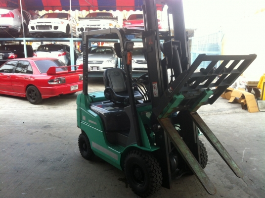 ขายฟอร์คลิฟต์  MITSUBISHI FG15T   ( 1604 ช.ม ) งาฮิ้งฟอร์ค รัปประกันสวยที่สุดของรุ่นนี้ครับ  เกียร์AT  ขอบคุณมากครับพี่เกษม จ.นครพนม