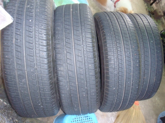 ขายยาง Bridgestone 225/65/17 ปลายปี 2010 Dueler