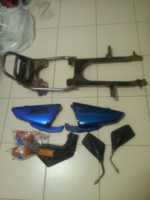 อะไหล่ คอนคอร์ต RXK135