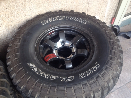 ขาย ยาง+กระทะล้อ offload 33-12.5-r15