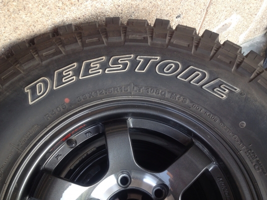 ขาย ยาง+กระทะล้อ offload 33-12.5-r15